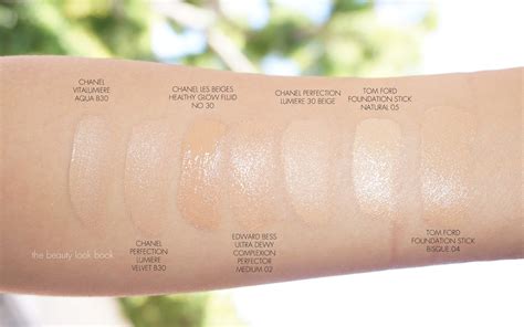 chanel les beiges healthy glow swatches|chanel les beiges no 30.